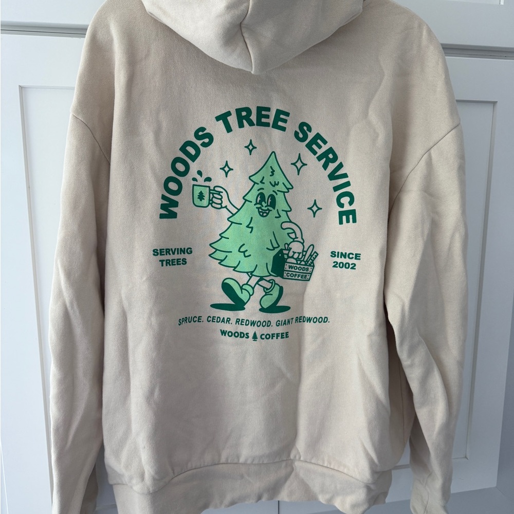 Woods Tree Service Sweatshirt 🌲